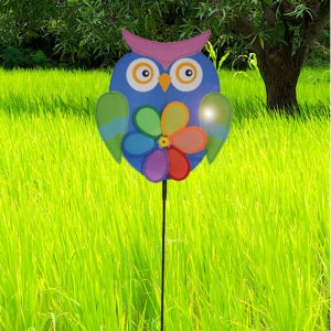 정원용 바람개비 (부엉이)