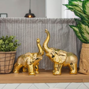 의미 있는 선물 코끼리 상징 상 장식