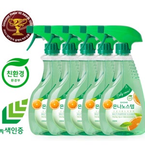 은나노스텝 시즌3 다용도 세정제 550ml x 5개