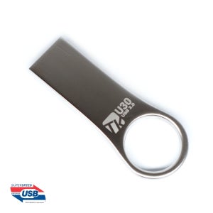USB 메탈실버 초고속 3.0 16GB 메모리 U30 나만의 USB제작 빠른usb 유에스비