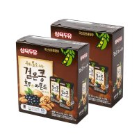 삼육 검은콩 호두와아몬드 두유 190ml x 32팩