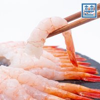 손질 단새우 20pcs (손질홍새우, 초밥용, 북쪽분홍새우)