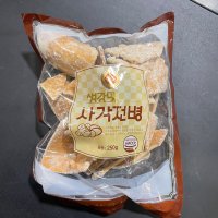 황금제과 생강맛 사각전병 250g