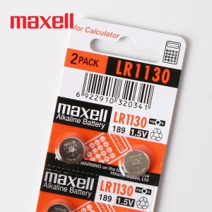 맥셀 알카라인 배터리 장난감배터리 시계약 LR1130