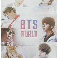 [포스터] 방탄소년단 (BTS) WORLD 월드 OST 드림글로우 게임 하트비트+지관통