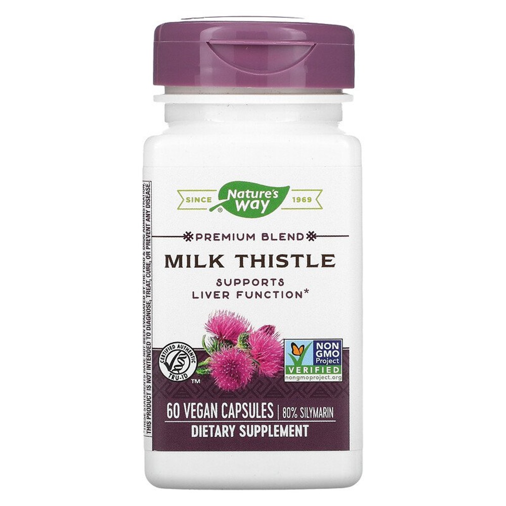 <b>네이처스 웨이 실리마린</b> 밀크시슬 60캡슐 / Milk Thistle