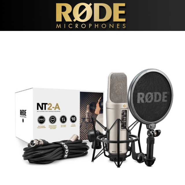 Rode [당일발송] RODE NT2-A 로데 NT2A 컨덴서 마이크