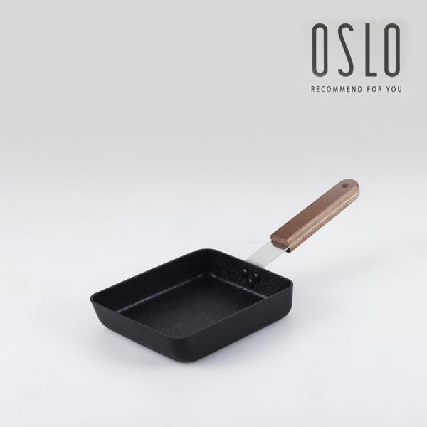 오슬로 IH 계란말이팬 18cm / 인덕션 계란말이팬 / 인덕션 후라이팬
