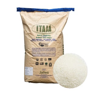 오가웰 유기농 비정제원당 사탕수수 밝은 백설탕 25kg