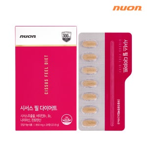 뉴온 시서스 필 다이어트 시저스 씨저스 보조제 1박스 4주분(총28정)