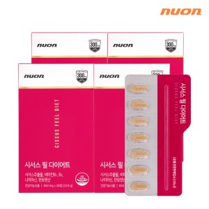 뉴온 시서스 필 시서스다이어트 4박스 16주분