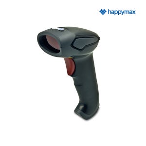 해피맥스 HT-900 바코드스캐너 레이저 (1D/RS232C/전원아답터) +정품거치대포함