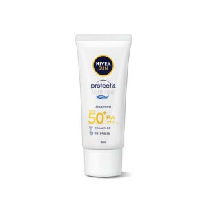 [유통기한 12월까지] 니베아 선 프로텍트 앤 라이트 필 퍼펙트 선 세럼 90ml / SPF50+/PA++++