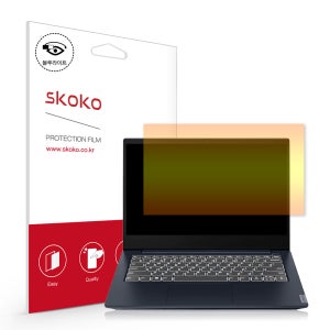 스코코 레노버 아이디어패드 S340-14 블루라이트차단 액정보호필름