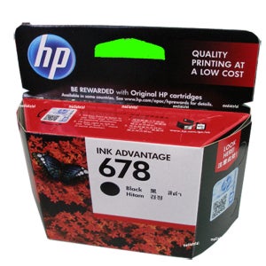 HP 데스크젯 잉크 어드밴티지 2645 e 올인원 프린터 D4H22B 정품 검정 잉크 카트리지 CZ107aa