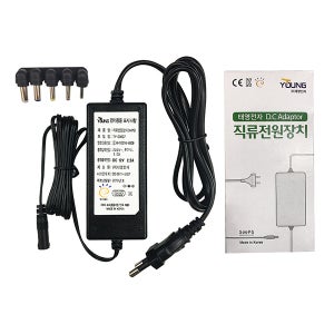 전자식 아답터 태영전자 TY 12V 2.5A 코드일체형