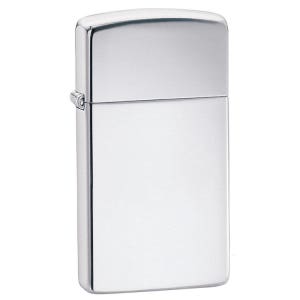 지포 슬림 1610 Slim High Polish Chrome