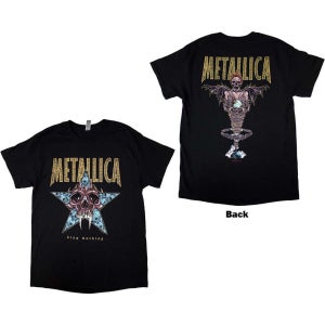 공식 METALLICA 메탈리카 King Nothing 반팔 티셔츠