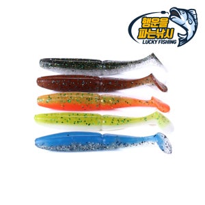 행운을파는낚시 사와 쉐드웜 버징웜 소프트베이트 새드웜 사와무라 루어 배스낚시