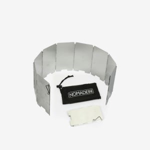 가스버너 바람막이 미니 9단 백패킹 캠핑