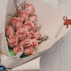 장미 꽃다발,비누꽃, 프로포즈, 결혼기념일, 졸업식,입학식