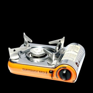 썬터치 가스렌지 ST-350 스텐커버 분리형 휴대 캠핑 미니