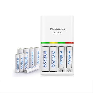 [Ni-MH 충전기] 파나소닉 Panasonic 에네루프 BQ-CC55K 급속충전기(Ni-MH전용)