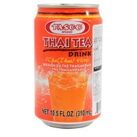 태국음료 타스코 타이티 드링크 310ml 밀크티 음료 홍차 TASCO THAI TEA 아시아마트