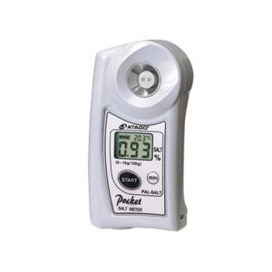 ATAGO 디지털 염도계 PAL-SALT 10% 염분 염도 측정기