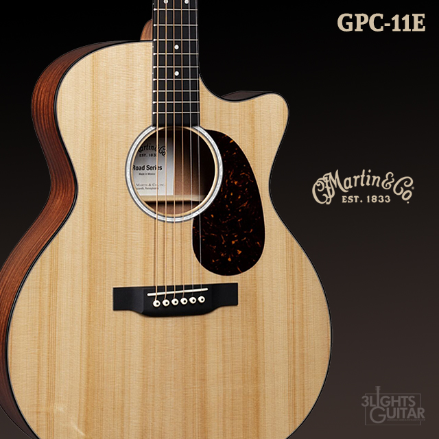 Martin [오늘발송] 마틴기타 로드시리즈 GPC11E / Martin GPC-11e