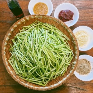 가장 맛있는 익산 꿀고구마줄기 4kg 5kg 고구마순
