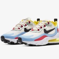 나이키 WOMEN’S AIR MAX 270 REACT BAUHAUS 흰블루