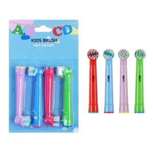 [호환] 바른이케어 오랄비 어린이 전동칫솔모 키즈 스테이지스 파워 리필모 EB10