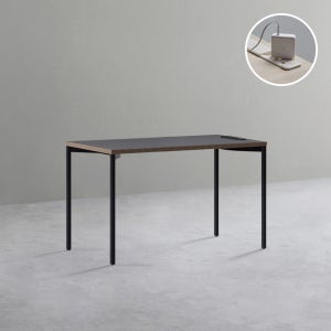 데스커 노트북 책상 1200x600mm, 화이트