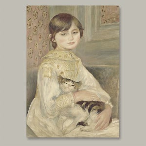 오귀스트르누아르 Julie Manet 명화액자 인테리어액자