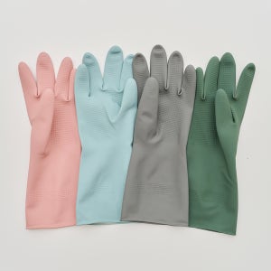 생활공작소 라텍스 고무장갑 설거지장갑 일반형 5쌍