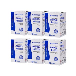 56054 크리넥스 손소독제 겔 500ml 6개 box