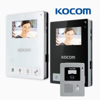 코콤 비디오폰 KCV-434 4.3인치 4선식 아날로그인터폰