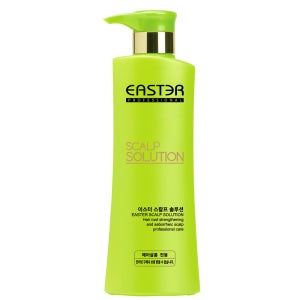 이스터 스칼프 솔루션 지루성 두피 샴푸 비듬 각질 가려움 민감 케어 전문가용 500ml