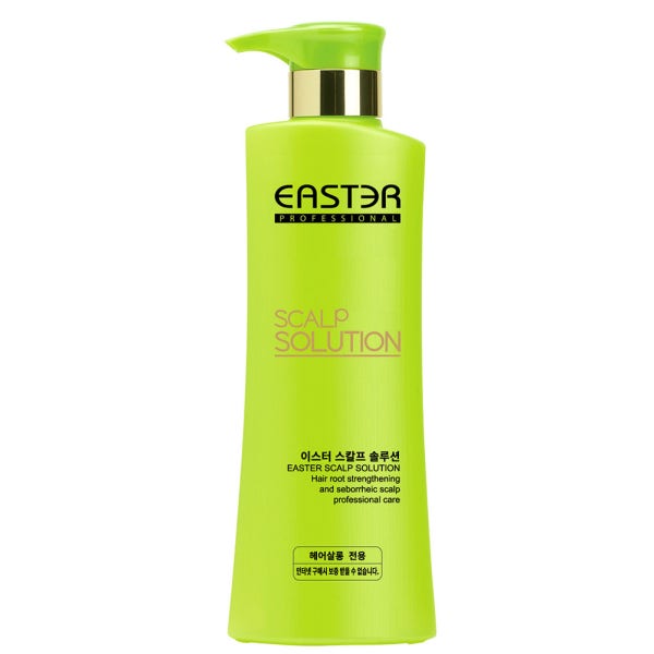 이스터 스칼프 솔루션 지루성 두피 샴푸 비듬 각질 가려움 민감 케어 전문가용 500ml