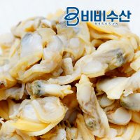 수협 국내산 특품 바지락살 깐 바지락 500g(원물1.5kg이상)