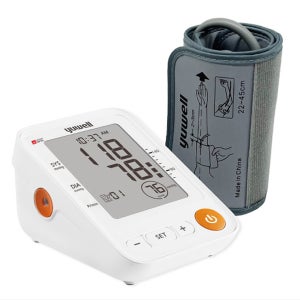 녹십자엠에스 자동 전자 혈압계 간편커프 혈압측정기 피트커프 YE650A 약국