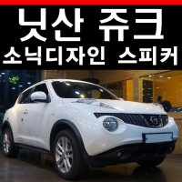 닛산 쥬크 자동차 오디오 튜닝