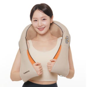 휴플러스 HPM-100 유선 안마기 목 어깨 마사지기