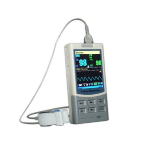 초이스메드 휴대용 산소포화도 측정기 MD300M 손가락 핑거타입 병원용/환자용