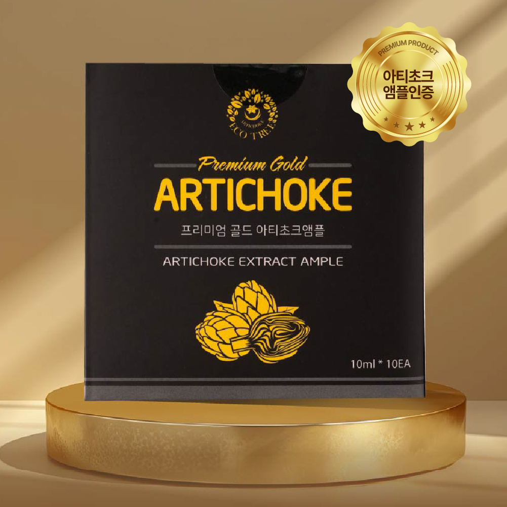 에코트리 베트남 Actiso 아티소 <b>아티초크</b>앰플 무설탕 추출액 100% 10ml, 50개