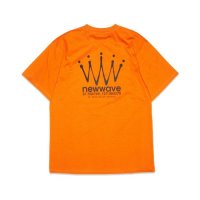 필이너프 FEELENUFF CROWN T-SHIRTS - ORANGE