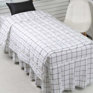 병원침대커버 윈도우 화이트