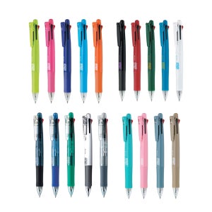 제브라 클립온 멀티 볼펜 4색+샤프