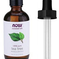 미국 직배송 티트리 오일 Now Foods Tea Tree Oil 4Ounce Plus Glass Dropper B000NB7IWE